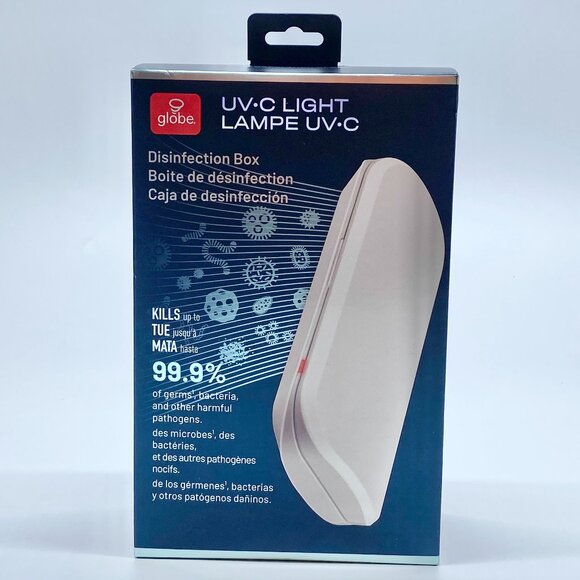 NWT Globe UV-C Light Lampe Disinfection Box - Picture 1 of 6